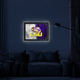 Texas Christian University Backlit LED Wall Sign | NCAA College Team Backlit Acrylic LED Wall Sign