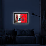 Arizona Diamondbacks Backlit LED Sign | MLB Backlit Acrylic Sign