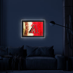 Arizona Diamondbacks Backlit LED Sign | MLB Backlit Acrylic Sign
