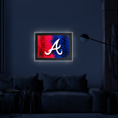 Atlanta Braves Backlit LED Sign | MLB Backlit Acrylic Sign