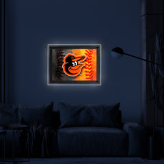 Baltimore Orioles Backlit LED Sign | MLB Backlit Acrylic Sign