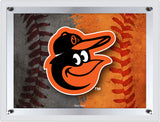 Baltimore Orioles Backlit LED Sign | MLB Backlit Acrylic Sign