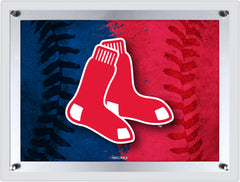 Boston Red Sox Backlit LED Sign | MLB Backlit Acrylic Sign