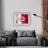 Cincinnati Reds Backlit LED Sign | MLB Backlit Acrylic Sign