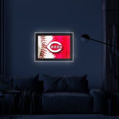 Cincinnati Reds Backlit LED Sign | MLB Backlit Acrylic Sign