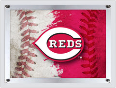 Cincinnati Reds Backlit LED Sign | MLB Backlit Acrylic Sign