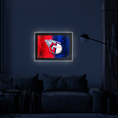 Cleveland Guardians Backlit LED Sign | MLB Backlit Acrylic Sign
