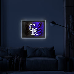 Colorado Rockies Backlit LED Sign | MLB Backlit Acrylic Sign