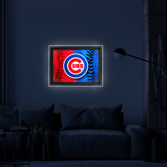 Chicago Cubs  Backlit LED Sign | MLB Backlit Acrylic Sign