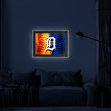 Detroit Tigers Backlit LED Sign | MLB Backlit Acrylic Sign