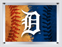 Detroit Tigers Backlit LED Sign | MLB Backlit Acrylic Sign