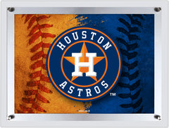 Houston Astros Backlit LED Sign | MLB Backlit Acrylic Sign