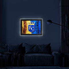 Kansas City Royals Backlit LED Sign | MLB Backlit Acrylic Sign
