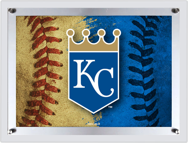 Kansas City Royals Backlit LED Sign | MLB Backlit Acrylic Sign