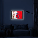 Los Angeles Angels Backlit LED Sign | MLB Backlit Acrylic Sign