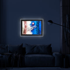 Los Angeles Dodgers Backlit LED Sign | MLB Backlit Acrylic Sign