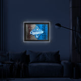 Los Angeles Dodgers 2025 World Series Champion Backlit LED Sign | MLB Backlit Acrylic Sign