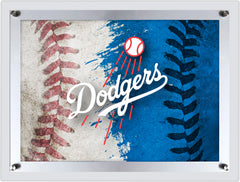 Los Angeles Dodgers Backlit LED Sign | MLB Backlit Acrylic Sign