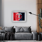 Minnesota Twins Backlit LED Sign | MLB Backlit Acrylic Sign