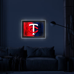 Minnesota Twins Backlit LED Sign | MLB Backlit Acrylic Sign