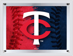 Minnesota Twins Backlit LED Sign | MLB Backlit Acrylic Sign