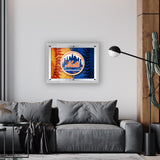 New York Mets Backlit LED Sign | MLB Backlit Acrylic Sign