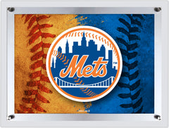 New York Mets Backlit LED Sign | MLB Backlit Acrylic Sign