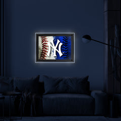 New York Yankees Backlit LED Sign | MLB Backlit Acrylic Sign