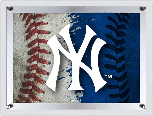 New York Yankees Backlit LED Sign | MLB Backlit Acrylic Sign