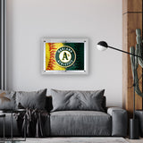 Oakland Athletics Backlit LED Sign | MLB Backlit Acrylic Sign