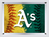 Oakland Athletics Backlit LED Sign | MLB Backlit Acrylic Sign