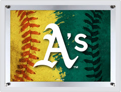 Oakland Athletics Backlit LED Sign | MLB Backlit Acrylic Sign