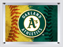 Oakland Athletics Backlit LED Sign | MLB Backlit Acrylic Sign