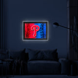 Philadelphia Phillies Backlit LED Sign | MLB Backlit Acrylic Sign