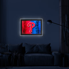 Philadelphia Phillies Backlit LED Sign | MLB Backlit Acrylic Sign