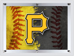 Pittsburgh Pirates Backlit LED Sign | MLB Backlit Acrylic Sign