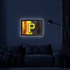 Pittsburgh Pirates Backlit LED Sign | MLB Backlit Acrylic Sign