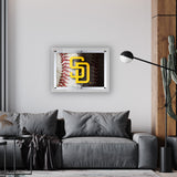 San Diego Padres Backlit LED Sign | MLB Backlit Acrylic Sign