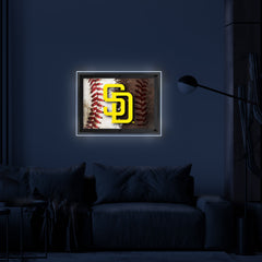 San Diego Padres Backlit LED Sign | MLB Backlit Acrylic Sign