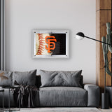 San Francisco Giants Backlit LED Sign | MLB Backlit Acrylic Sign