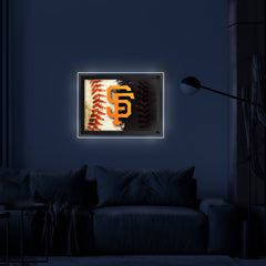San Francisco Giants Backlit LED Sign | MLB Backlit Acrylic Sign