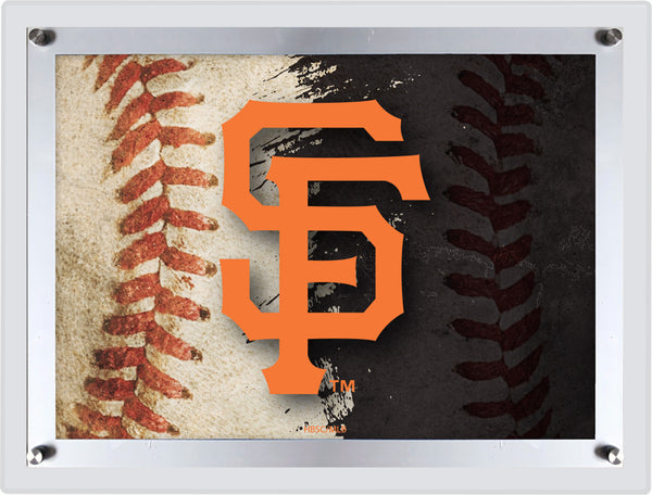 San Francisco Giants Backlit LED Sign | MLB Backlit Acrylic Sign