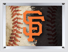 San Francisco Giants Backlit LED Sign | MLB Backlit Acrylic Sign