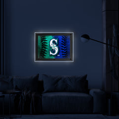 Seattle Mariners Backlit LED Sign | MLB Backlit Acrylic Sign