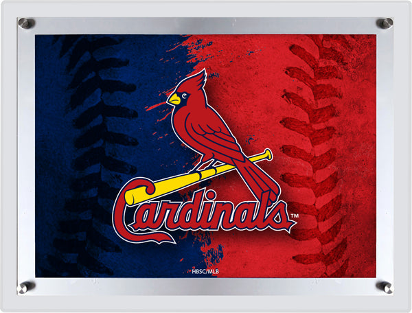 Custom St. Louis Cardinals Acrylic LED Sign