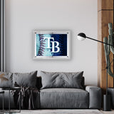 Tampa Bay Rays Backlit LED Sign | MLB Backlit Acrylic Sign