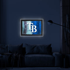 Tampa Bay Rays Backlit LED Sign | MLB Backlit Acrylic Sign