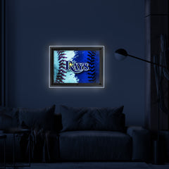 Tampa Bay Rays Backlit LED Sign | MLB Backlit Acrylic Sign