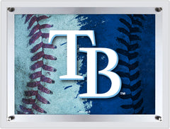 Tampa Bay Rays Backlit LED Sign | MLB Backlit Acrylic Sign