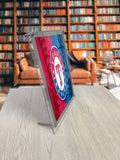 Texas Rangers Backlit LED Sign | MLB Backlit Acrylic Sign